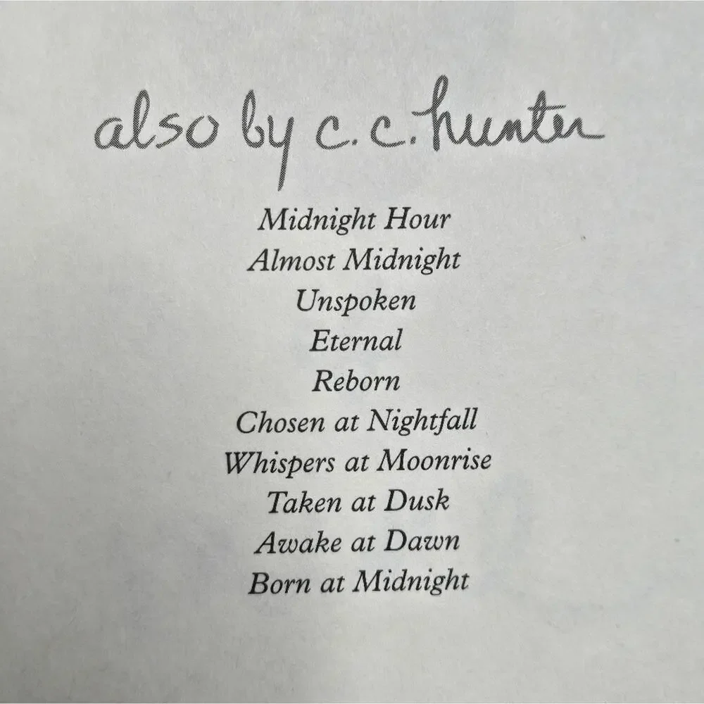 This Heart of Mine by C.C.Hunter Paperback Book